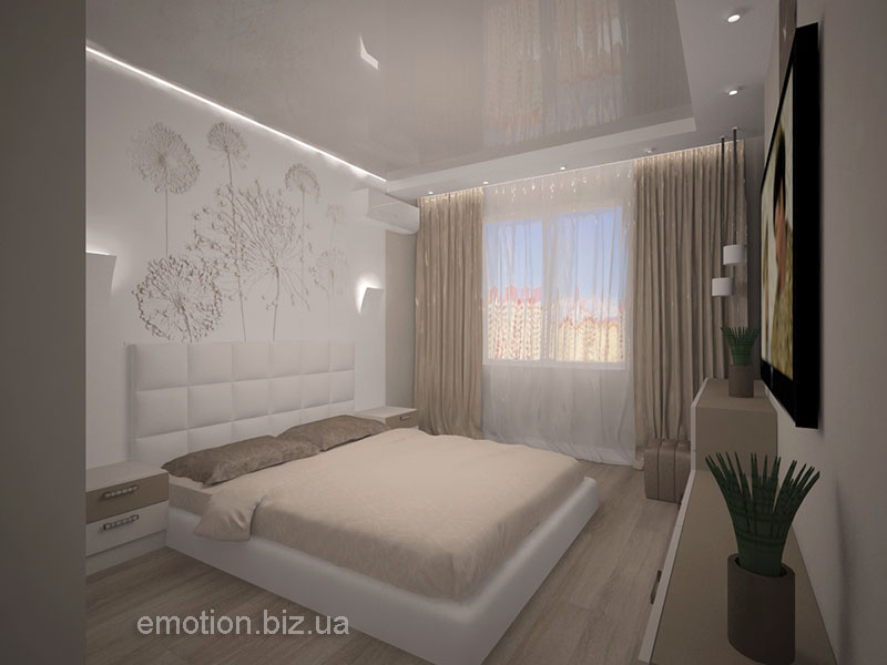 дизайн интерьера для спальни