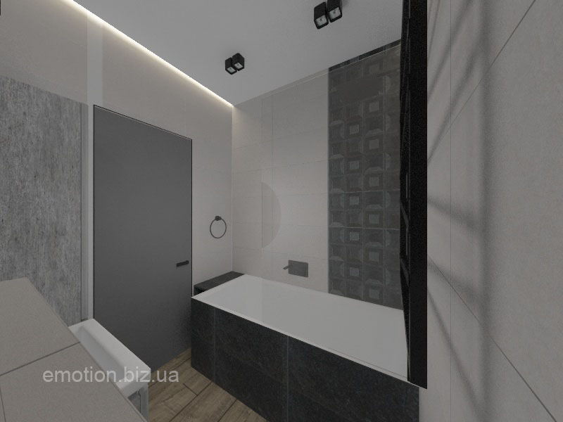 дизайн интерьера небольшой ванной комнаты