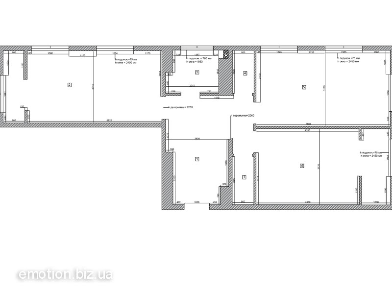 планировка двухкомнатной квартиры в ЖК Новая Англия