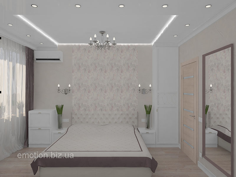 современная классика в дизайне спальни