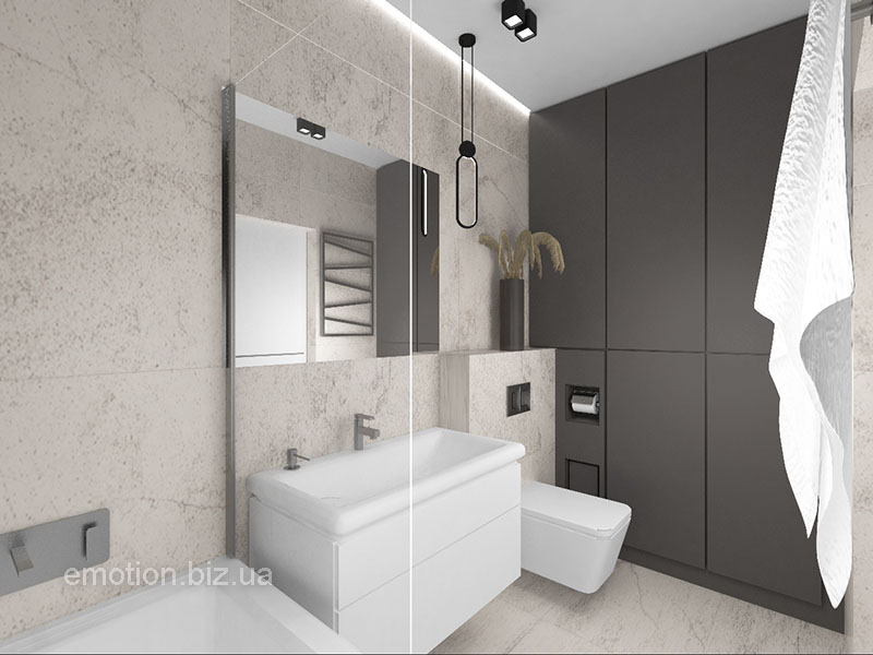 дизайн ванной комнаты в частном доме
