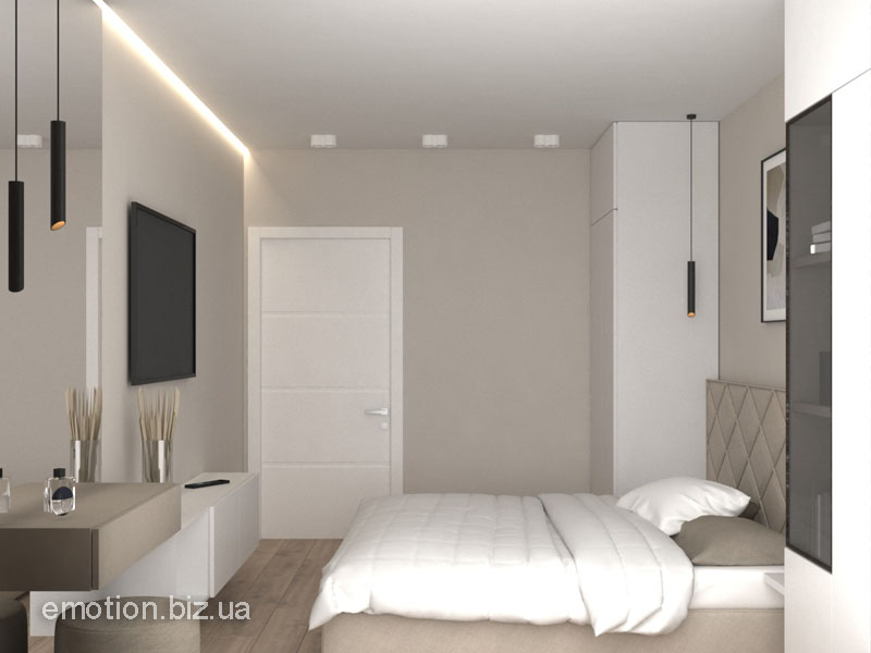 современный дизайн спальни