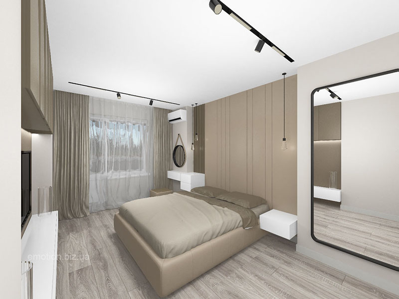 Дизайн спальни «Каролина»