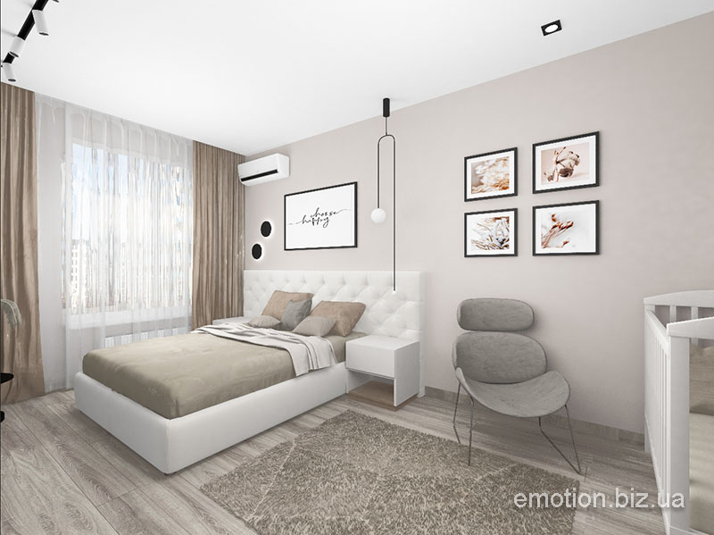 Дизайн интерьера спальни в современном стиле — фото идеи