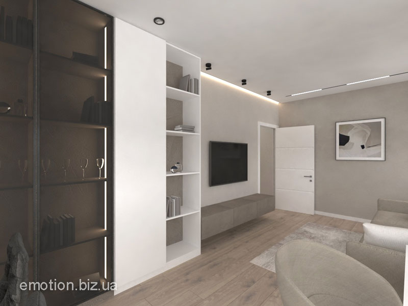 Дизайн комнаты и гостиной